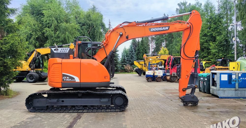 Doosan DX140LCR-5 - Ερπυστριοφόρος εκσκαφέας: φωτογραφία 5 Doosan DX140LCR-5 - Ερπυστριοφόρος εκσκαφέας: φωτογραφία 5