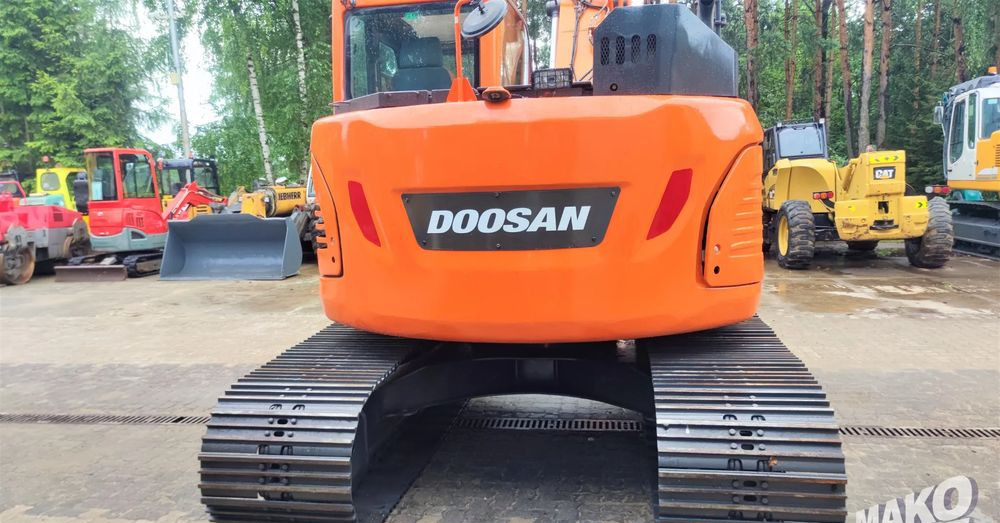 Doosan DX140LCR-5 - Ερπυστριοφόρος εκσκαφέας: φωτογραφία 3 Doosan DX140LCR-5 - Ερπυστριοφόρος εκσκαφέας: φωτογραφία 3