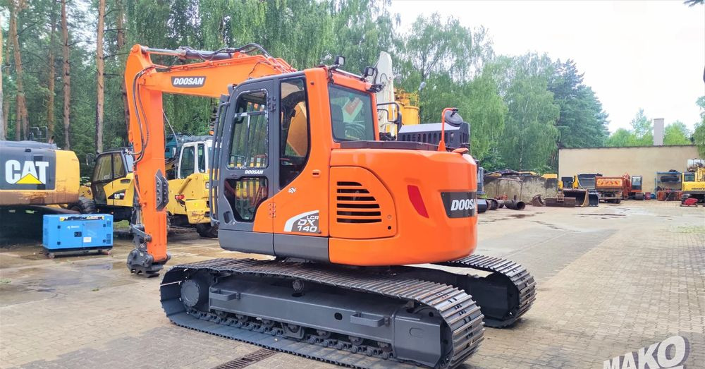 Doosan DX140LCR-5 - Ερπυστριοφόρος εκσκαφέας: φωτογραφία 2 Doosan DX140LCR-5 - Ερπυστριοφόρος εκσκαφέας: φωτογραφία 2