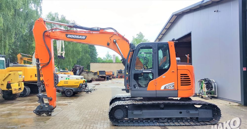 Doosan DX140LCR-5 - Ερπυστριοφόρος εκσκαφέας: φωτογραφία 1 Doosan DX140LCR-5 - Ερπυστριοφόρος εκσκαφέας: φωτογραφία 1