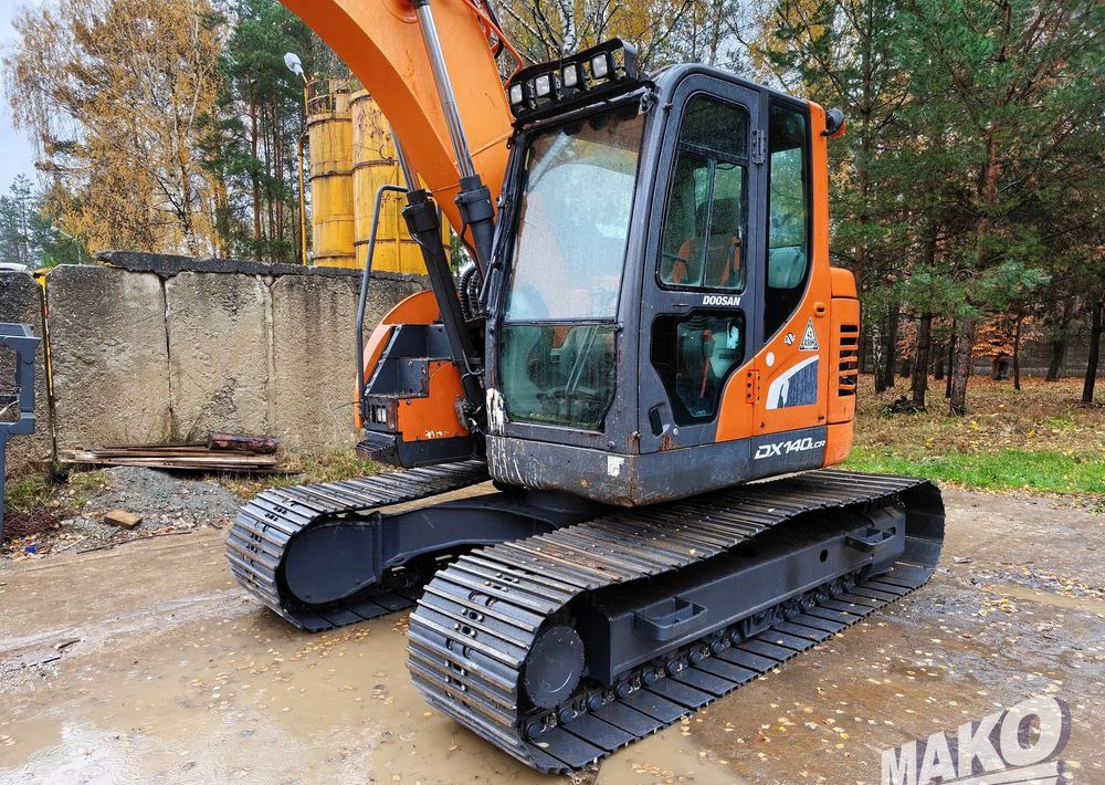 Ερπυστριοφόρος εκσκαφέας Doosan DX140LCR-5: φωτογραφία 12