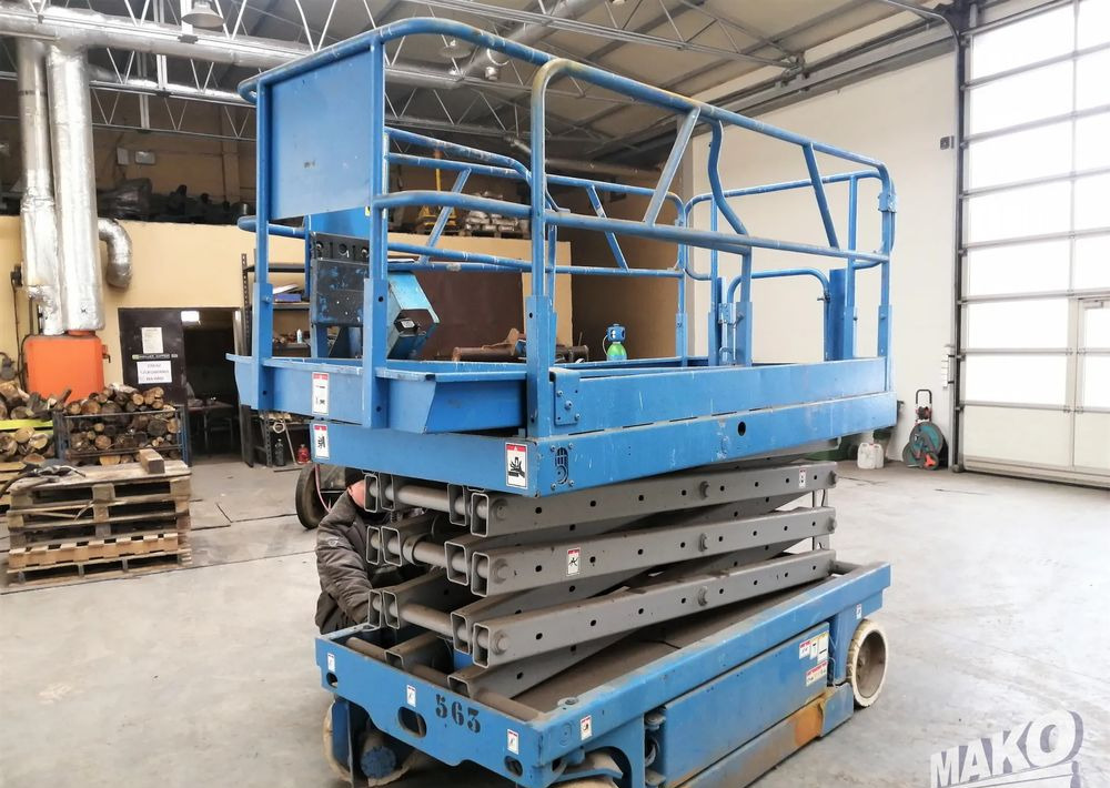 Genie GS 2046 - Ψαλιδωτό ανυψωτικό: φωτογραφία 3 Genie GS 2046 - Ψαλιδωτό ανυψωτικό: φωτογραφία 3