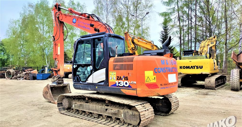 Hitachi ZX130 LCN-6 - Ερπυστριοφόρος εκσκαφέας: φωτογραφία 2 Hitachi ZX130 LCN-6 - Ερπυστριοφόρος εκσκαφέας: φωτογραφία 2