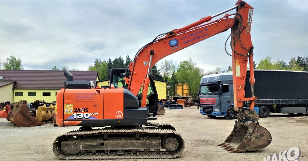 Hitachi ZX130 LCN-6 - Ερπυστριοφόρος εκσκαφέας: φωτογραφία 5 Hitachi ZX130 LCN-6 - Ερπυστριοφόρος εκσκαφέας: φωτογραφία 5