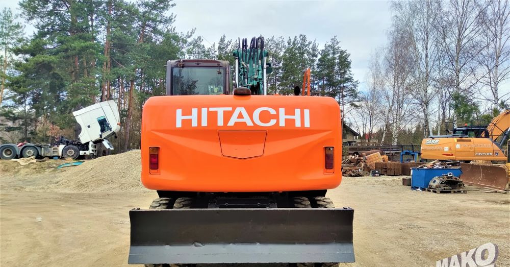 Hitachi ZX140W-3 - Τροχοφόρος εκσκαφέας: φωτογραφία 3 Hitachi ZX140W-3 - Τροχοφόρος εκσκαφέας: φωτογραφία 3