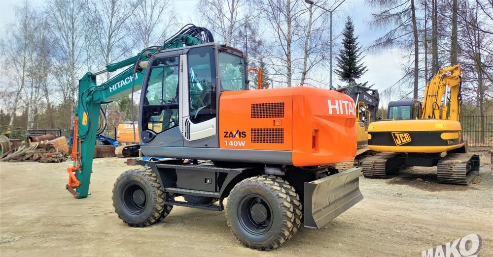Hitachi ZX140W-3 - Τροχοφόρος εκσκαφέας: φωτογραφία 2 Hitachi ZX140W-3 - Τροχοφόρος εκσκαφέας: φωτογραφία 2