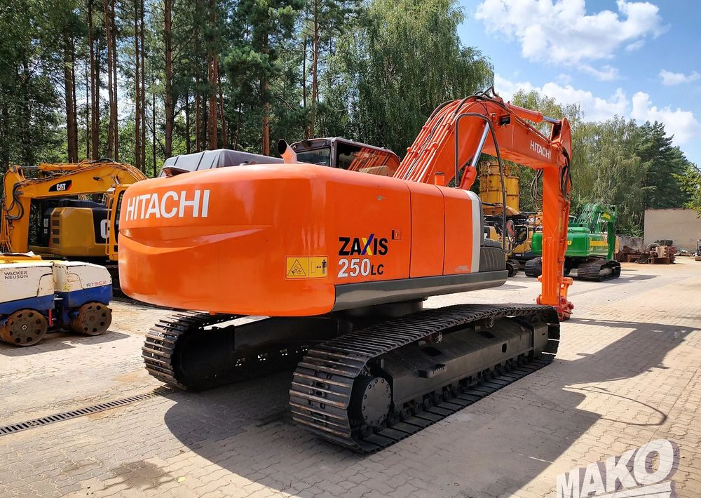 Hitachi ZX250 LCN-3 - Ερπυστριοφόρος εκσκαφέας: φωτογραφία 5 Hitachi ZX250 LCN-3 - Ερπυστριοφόρος εκσκαφέας: φωτογραφία 5