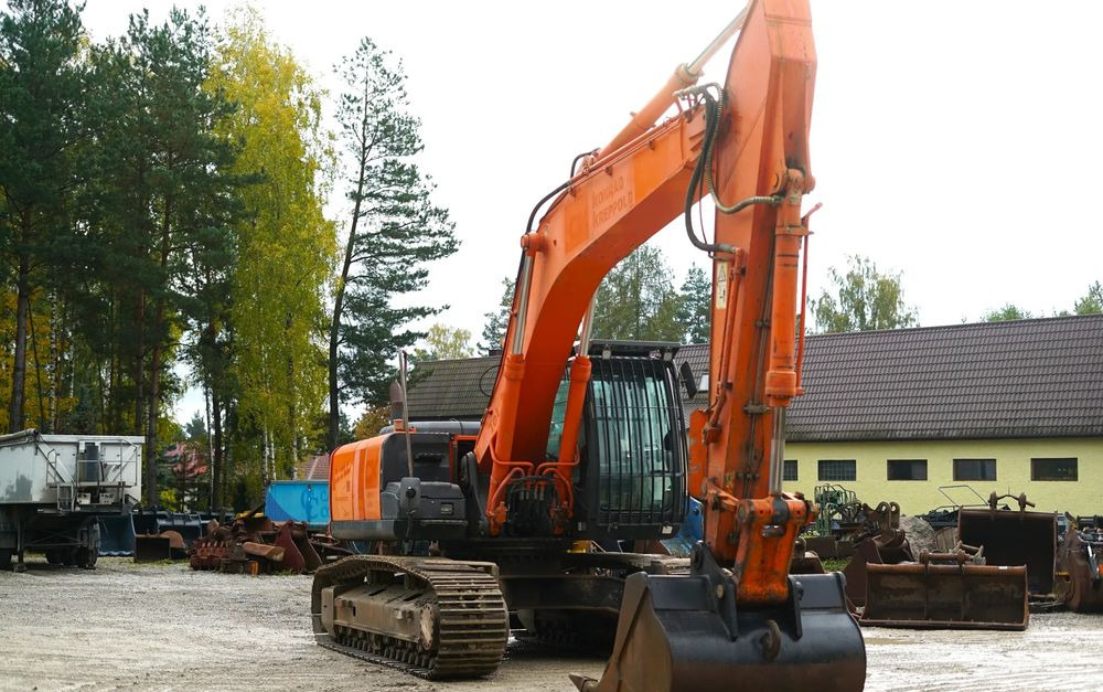 Hitachi ZX290LCN-5B - Ερπυστριοφόρος εκσκαφέας: φωτογραφία 4 Hitachi ZX290LCN-5B - Ερπυστριοφόρος εκσκαφέας: φωτογραφία 4