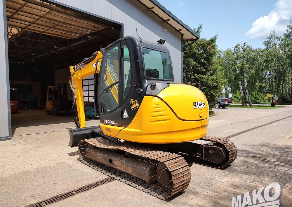 JCB 8085 ZTS - Ερπυστριοφόρος εκσκαφέας: φωτογραφία 2 JCB 8085 ZTS - Ερπυστριοφόρος εκσκαφέας: φωτογραφία 2