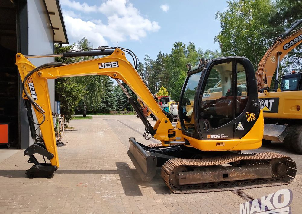 JCB 8085 ZTS - Ερπυστριοφόρος εκσκαφέας: φωτογραφία 1 JCB 8085 ZTS - Ερπυστριοφόρος εκσκαφέας: φωτογραφία 1