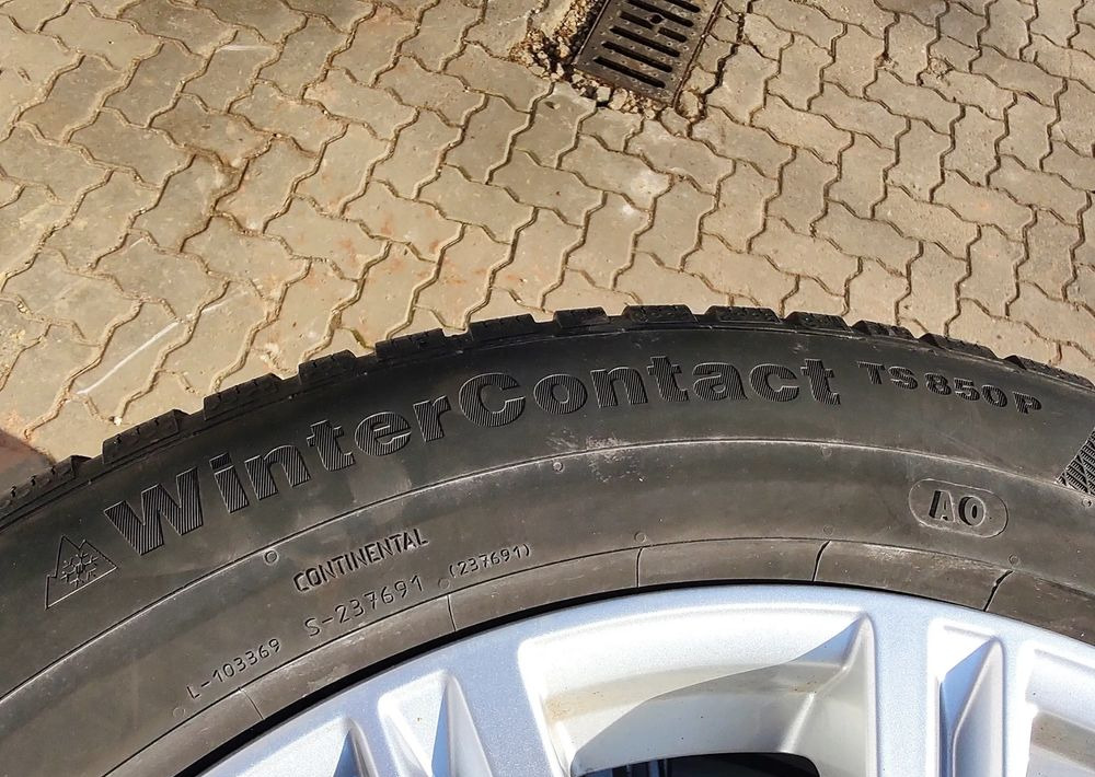 Πλήρης τροχός για Αυτοκίνητο Koła felgi aluminiowe Audi Q8 SQ8 z oponami zimowymi Continental WinterContact TS850P 265/50 R20 H XL: φωτογραφία 11