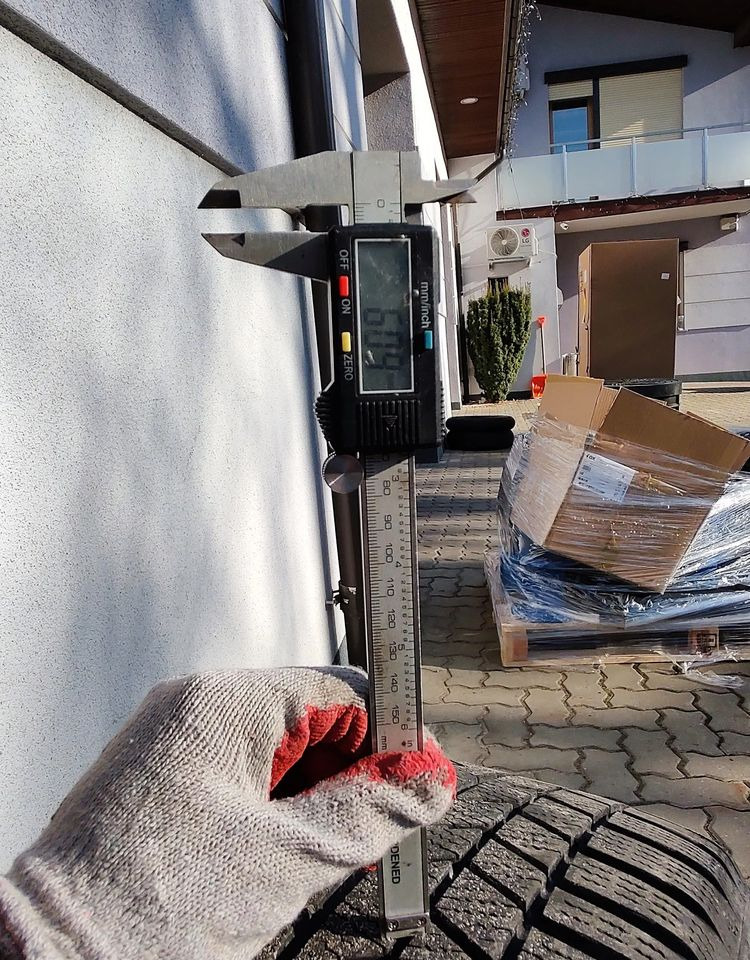 Πλήρης τροχός για Αυτοκίνητο Koła felgi aluminiowe Audi Q8 SQ8 z oponami zimowymi Continental WinterContact TS850P 265/50 R20 H XL: φωτογραφία 16
