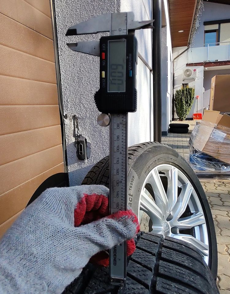 Πλήρης τροχός για Αυτοκίνητο Koła felgi aluminiowe Audi Q8 SQ8 z oponami zimowymi Continental WinterContact TS850P 265/50 R20 H XL: φωτογραφία 15
