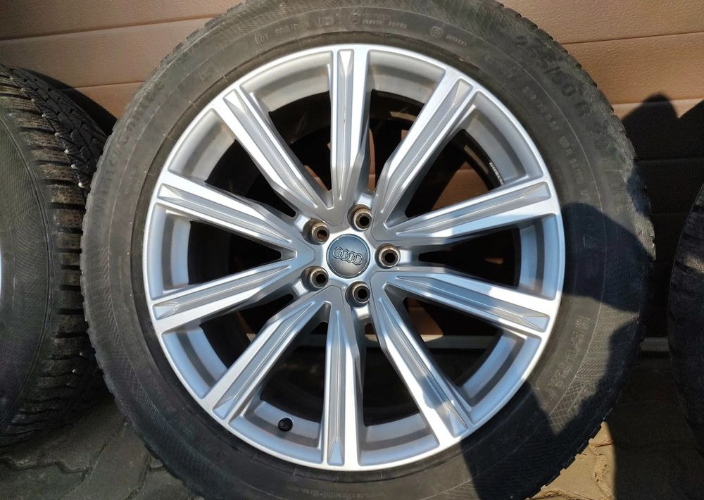 Koła felgi aluminiowe Audi Q8 SQ8 z oponami zimowymi Continental WinterContact TS850P 265/50 R20 H XL - Πλήρης τροχός για Αυτοκίνητο: φωτογραφία 4 Koła felgi aluminiowe Audi Q8 SQ8 z oponami zimowymi Continental WinterContact TS850P 265/50 R20 H XL - Πλήρης τροχός για Αυτοκίνητο: φωτογραφία 4