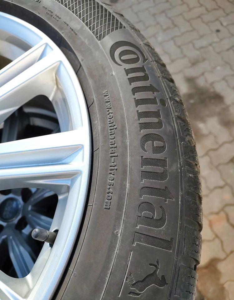 Πλήρης τροχός για Αυτοκίνητο Koła felgi aluminiowe Audi Q8 SQ8 z oponami zimowymi Continental WinterContact TS850P 265/50 R20 H XL: φωτογραφία 12