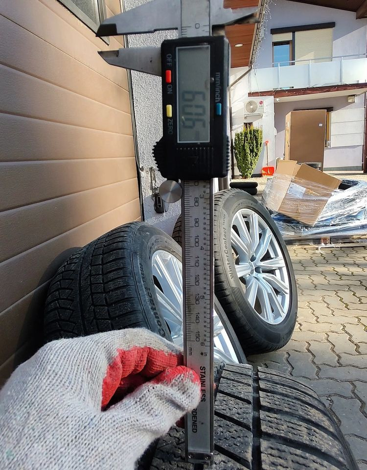Πλήρης τροχός για Αυτοκίνητο Koła felgi aluminiowe Audi Q8 SQ8 z oponami zimowymi Continental WinterContact TS850P 265/50 R20 H XL: φωτογραφία 14