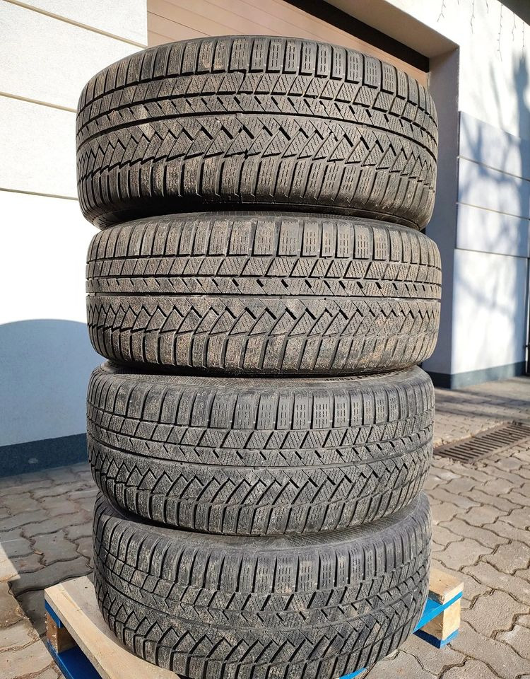 Πλήρης τροχός για Αυτοκίνητο Koła felgi aluminiowe Audi Q8 SQ8 z oponami zimowymi Continental WinterContact TS850P 265/50 R20 H XL: φωτογραφία 6