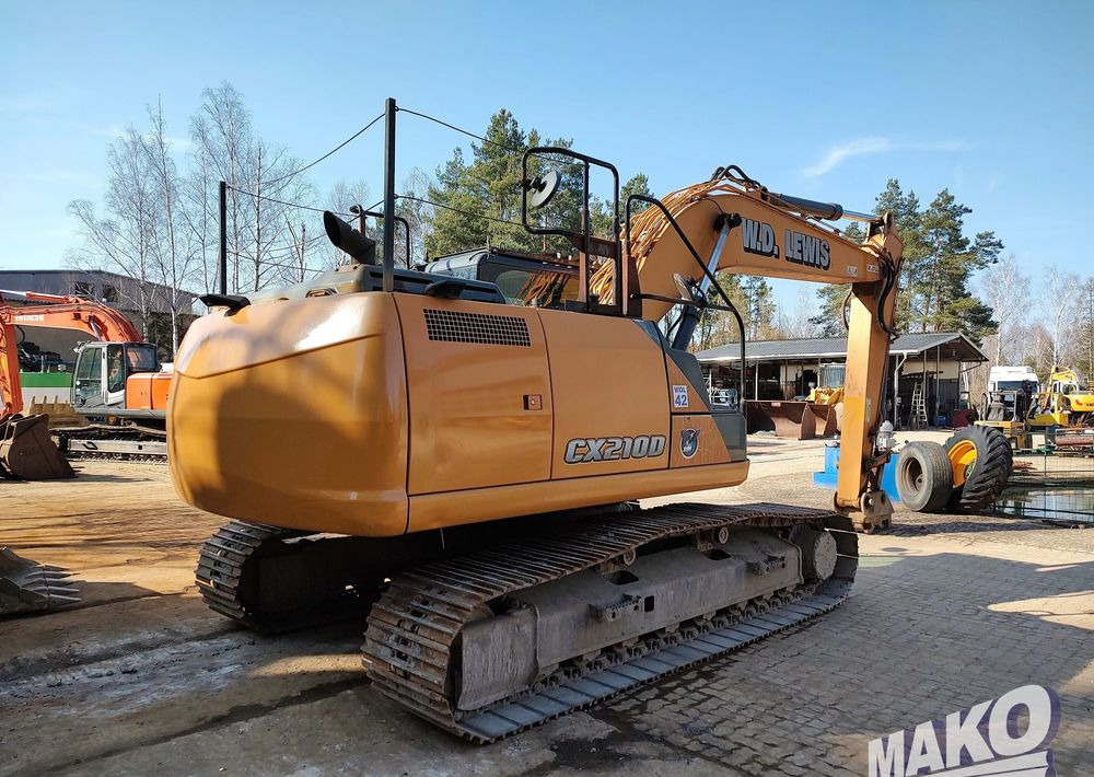 Komatsu CX 210 D - Ερπυστριοφόρος εκσκαφέας: φωτογραφία 4 Komatsu CX 210 D - Ερπυστριοφόρος εκσκαφέας: φωτογραφία 4