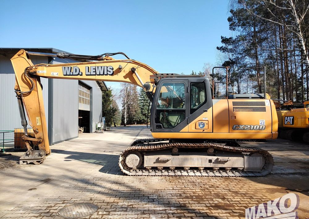 Komatsu CX 210 D - Ερπυστριοφόρος εκσκαφέας: φωτογραφία 1 Komatsu CX 210 D - Ερπυστριοφόρος εκσκαφέας: φωτογραφία 1