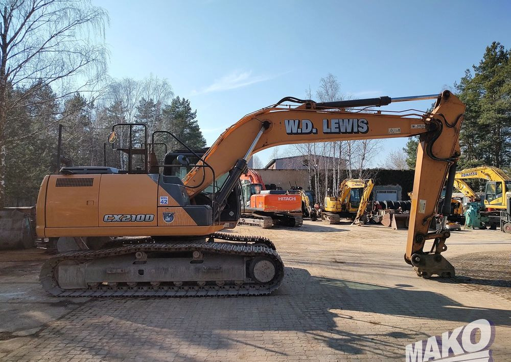 Komatsu CX 210 D - Ερπυστριοφόρος εκσκαφέας: φωτογραφία 5 Komatsu CX 210 D - Ερπυστριοφόρος εκσκαφέας: φωτογραφία 5