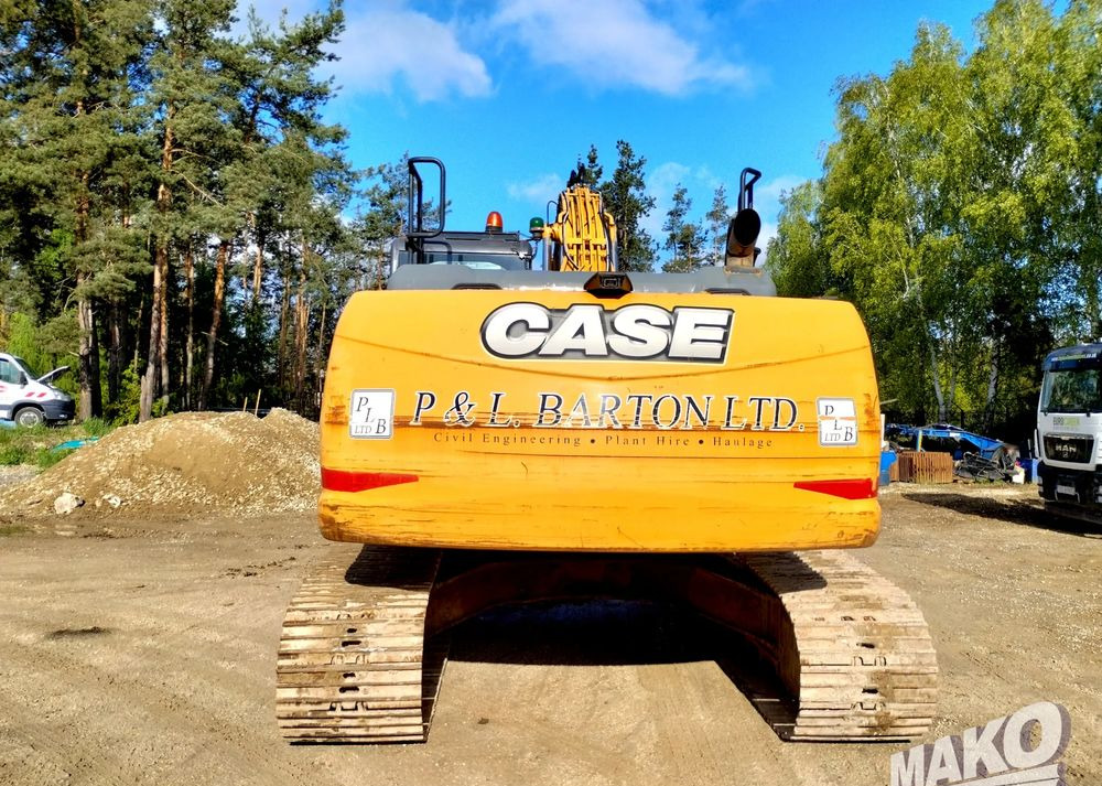 Komatsu CX 250 D - Ερπυστριοφόρος εκσκαφέας: φωτογραφία 3 Komatsu CX 250 D - Ερπυστριοφόρος εκσκαφέας: φωτογραφία 3