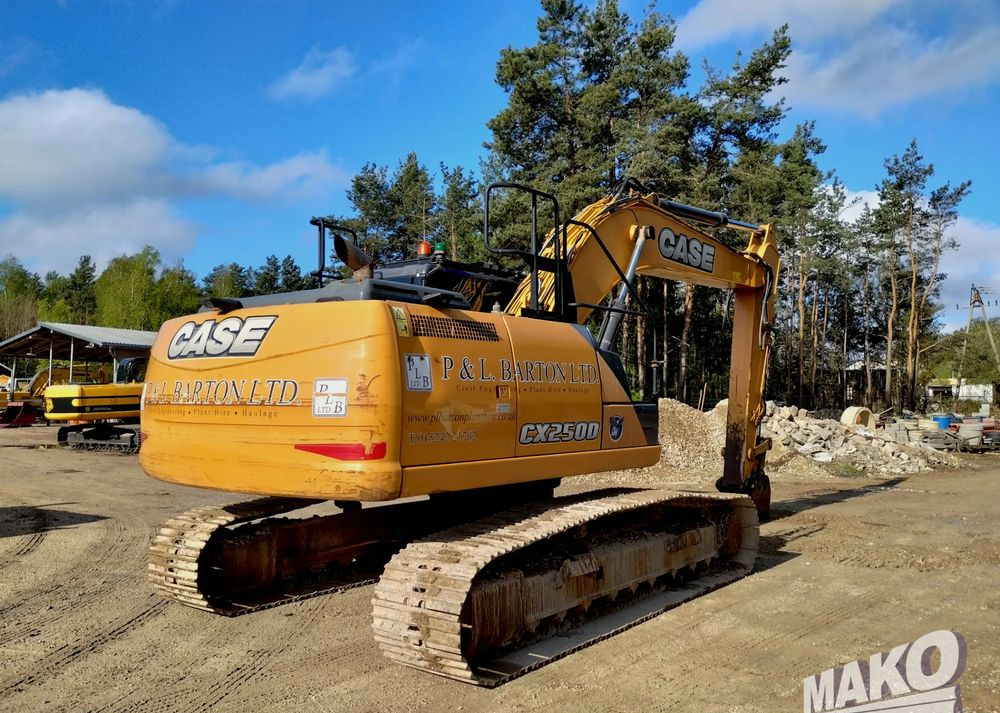 Komatsu CX 250 D - Ερπυστριοφόρος εκσκαφέας: φωτογραφία 4 Komatsu CX 250 D - Ερπυστριοφόρος εκσκαφέας: φωτογραφία 4