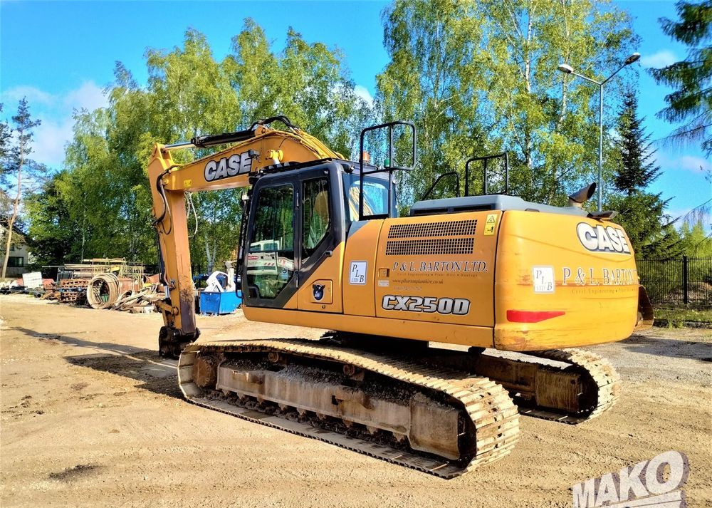 Komatsu CX 250 D - Ερπυστριοφόρος εκσκαφέας: φωτογραφία 2 Komatsu CX 250 D - Ερπυστριοφόρος εκσκαφέας: φωτογραφία 2