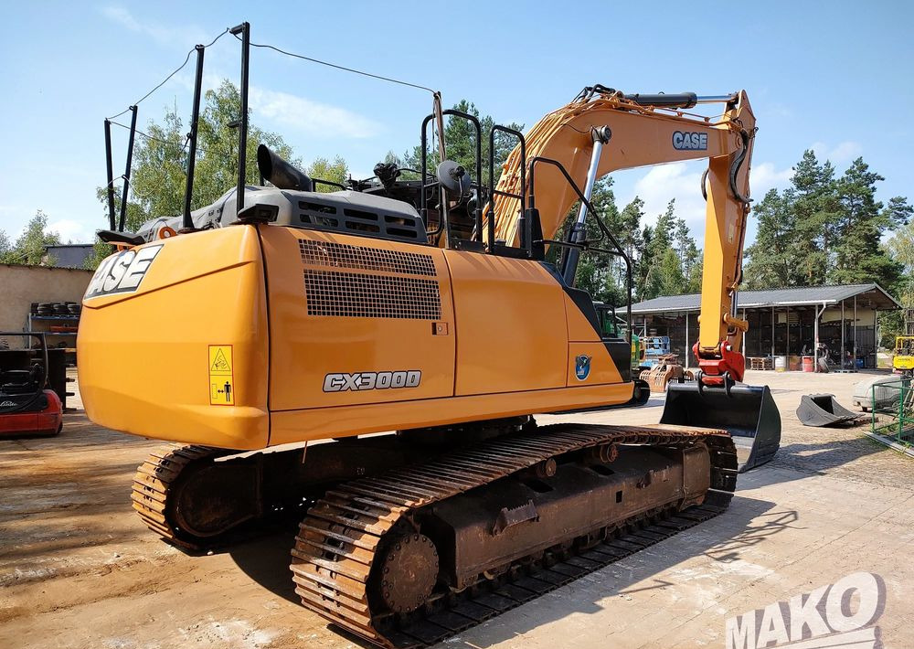 Komatsu CX 300D - Ερπυστριοφόρος εκσκαφέας: φωτογραφία 4 Komatsu CX 300D - Ερπυστριοφόρος εκσκαφέας: φωτογραφία 4