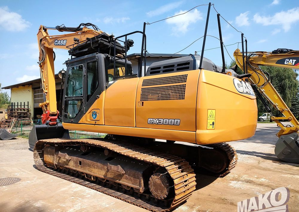 Komatsu CX 300D - Ερπυστριοφόρος εκσκαφέας: φωτογραφία 2 Komatsu CX 300D - Ερπυστριοφόρος εκσκαφέας: φωτογραφία 2