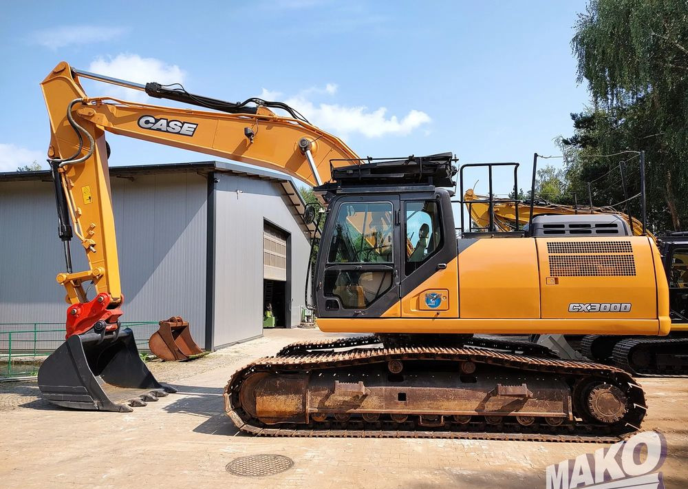 Komatsu CX 300D - Ερπυστριοφόρος εκσκαφέας: φωτογραφία 1 Komatsu CX 300D - Ερπυστριοφόρος εκσκαφέας: φωτογραφία 1