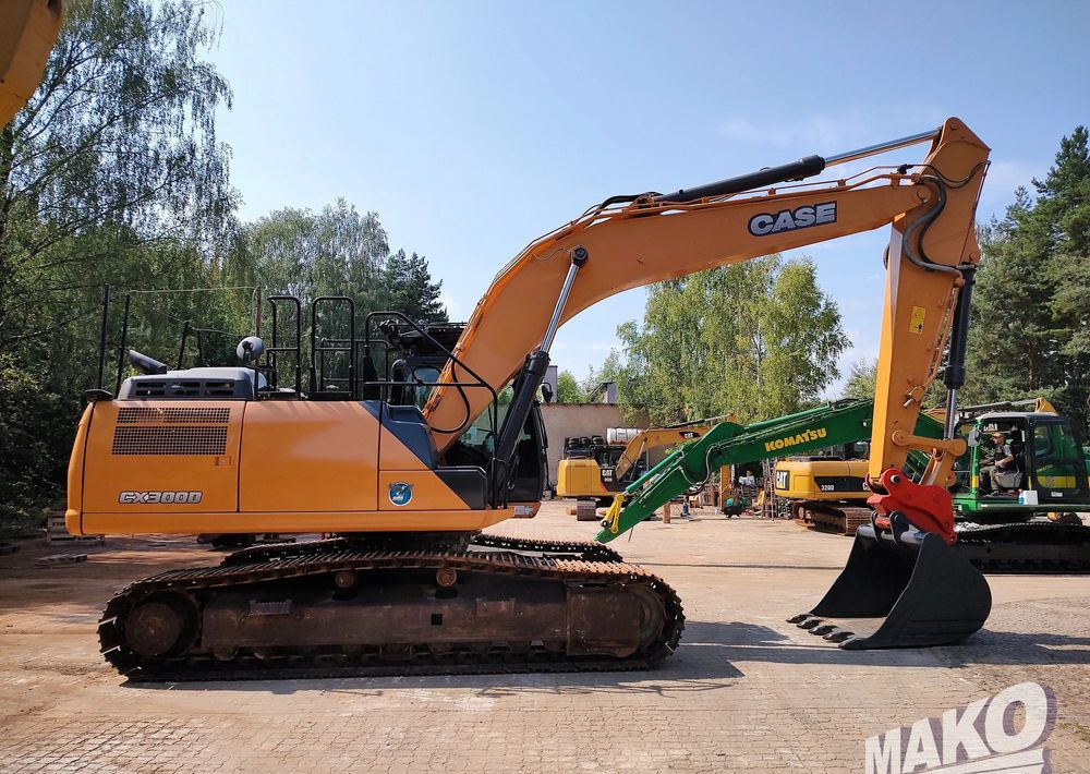 Komatsu CX 300D - Ερπυστριοφόρος εκσκαφέας: φωτογραφία 5 Komatsu CX 300D - Ερπυστριοφόρος εκσκαφέας: φωτογραφία 5