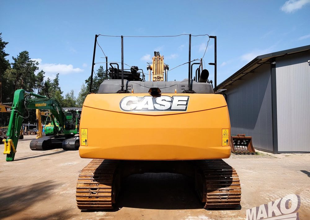 Komatsu CX 300D - Ερπυστριοφόρος εκσκαφέας: φωτογραφία 3 Komatsu CX 300D - Ερπυστριοφόρος εκσκαφέας: φωτογραφία 3