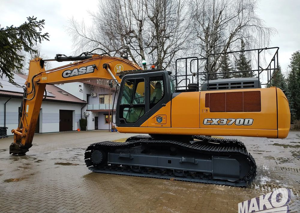 Komatsu CX370D - Ερπυστριοφόρος εκσκαφέας: φωτογραφία 1 Komatsu CX370D - Ερπυστριοφόρος εκσκαφέας: φωτογραφία 1