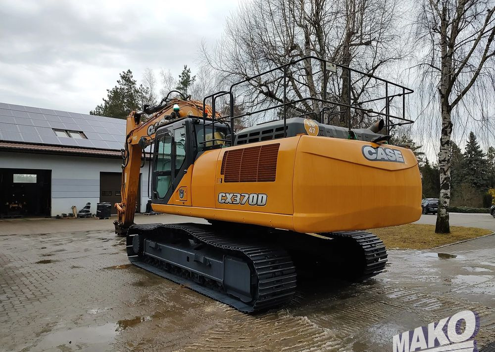 Komatsu CX370D - Ερπυστριοφόρος εκσκαφέας: φωτογραφία 2 Komatsu CX370D - Ερπυστριοφόρος εκσκαφέας: φωτογραφία 2