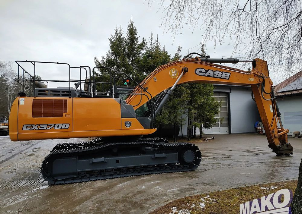 Komatsu CX370D - Ερπυστριοφόρος εκσκαφέας: φωτογραφία 5 Komatsu CX370D - Ερπυστριοφόρος εκσκαφέας: φωτογραφία 5