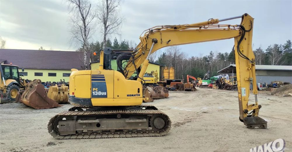 Komatsu PC138 US-8 - Ερπυστριοφόρος εκσκαφέας: φωτογραφία 5 Komatsu PC138 US-8 - Ερπυστριοφόρος εκσκαφέας: φωτογραφία 5