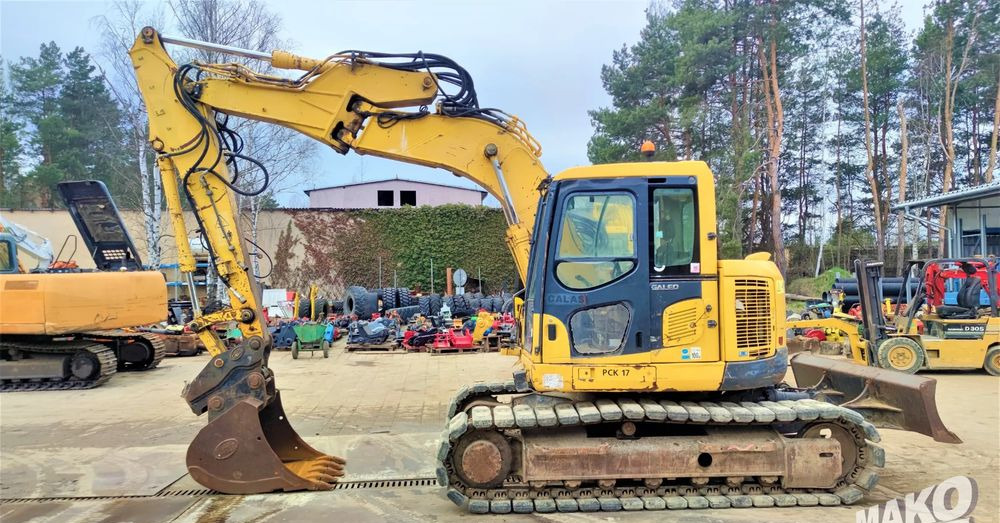Komatsu PC138 US-8 - Ερπυστριοφόρος εκσκαφέας: φωτογραφία 1 Komatsu PC138 US-8 - Ερπυστριοφόρος εκσκαφέας: φωτογραφία 1