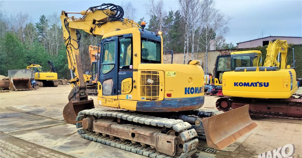 Komatsu PC138 US-8 - Ερπυστριοφόρος εκσκαφέας: φωτογραφία 2 Komatsu PC138 US-8 - Ερπυστριοφόρος εκσκαφέας: φωτογραφία 2