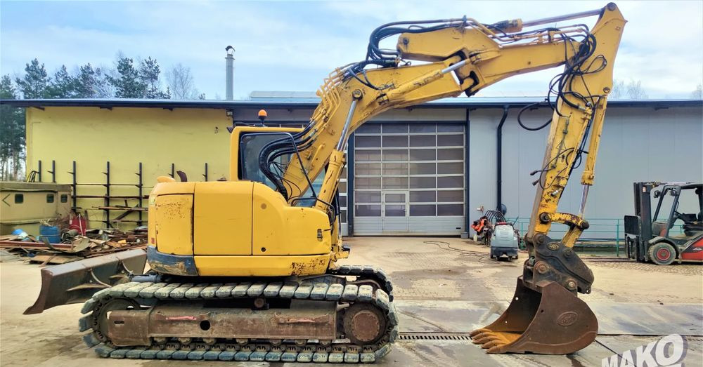 Komatsu PC138 US-8 - Ερπυστριοφόρος εκσκαφέας: φωτογραφία 5 Komatsu PC138 US-8 - Ερπυστριοφόρος εκσκαφέας: φωτογραφία 5