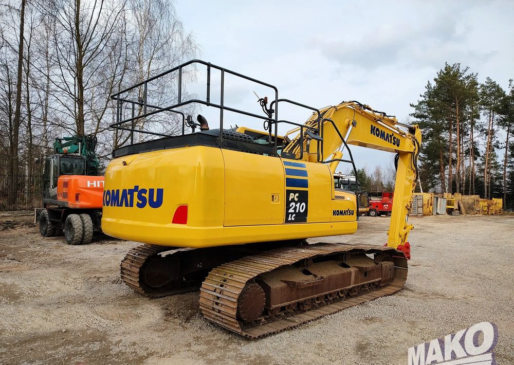 Komatsu PC210 LC-10 - Ερπυστριοφόρος εκσκαφέας: φωτογραφία 5 Komatsu PC210 LC-10 - Ερπυστριοφόρος εκσκαφέας: φωτογραφία 5