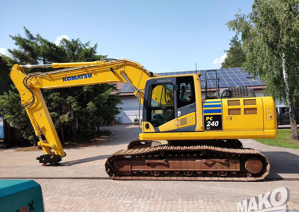 Komatsu PC240LC-10 - Ερπυστριοφόρος εκσκαφέας: φωτογραφία 3 Komatsu PC240LC-10 - Ερπυστριοφόρος εκσκαφέας: φωτογραφία 3