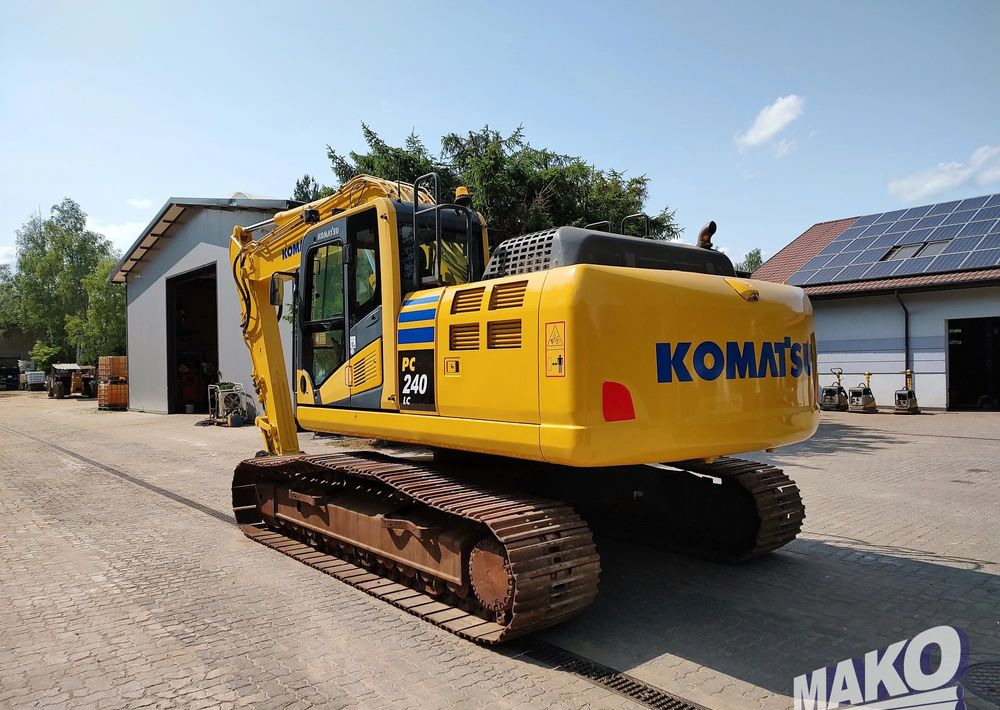 Komatsu PC240LC-10 - Ερπυστριοφόρος εκσκαφέας: φωτογραφία 4 Komatsu PC240LC-10 - Ερπυστριοφόρος εκσκαφέας: φωτογραφία 4