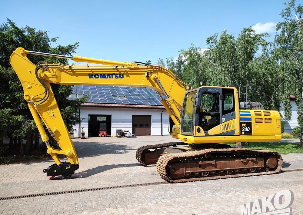Komatsu PC240LC-10 - Ερπυστριοφόρος εκσκαφέας: φωτογραφία 1 Komatsu PC240LC-10 - Ερπυστριοφόρος εκσκαφέας: φωτογραφία 1