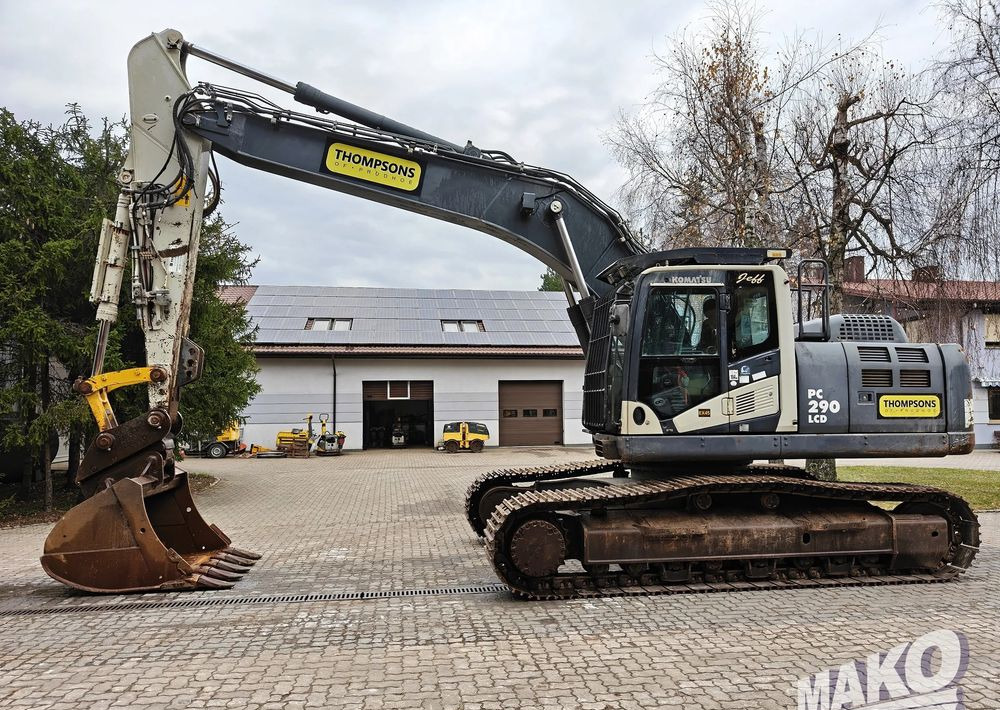 Komatsu PC290LC-10 - Ερπυστριοφόρος εκσκαφέας: φωτογραφία 1 Komatsu PC290LC-10 - Ερπυστριοφόρος εκσκαφέας: φωτογραφία 1