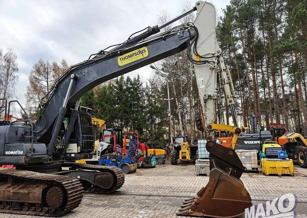 Komatsu PC290LC-10 - Ερπυστριοφόρος εκσκαφέας: φωτογραφία 4 Komatsu PC290LC-10 - Ερπυστριοφόρος εκσκαφέας: φωτογραφία 4