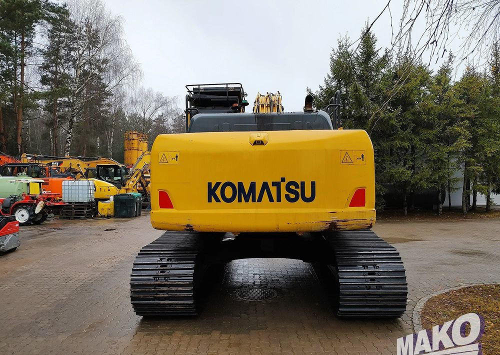 Komatsu PC290LC-10 - Ερπυστριοφόρος εκσκαφέας: φωτογραφία 4 Komatsu PC290LC-10 - Ερπυστριοφόρος εκσκαφέας: φωτογραφία 4