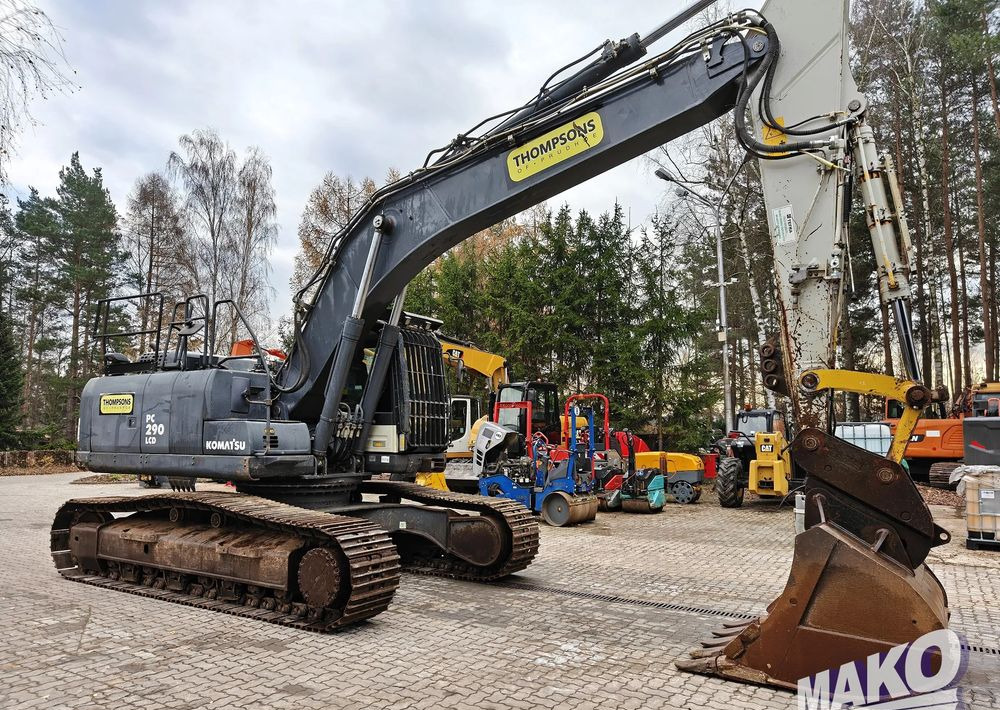 Komatsu PC290LC-10 - Ερπυστριοφόρος εκσκαφέας: φωτογραφία 3 Komatsu PC290LC-10 - Ερπυστριοφόρος εκσκαφέας: φωτογραφία 3