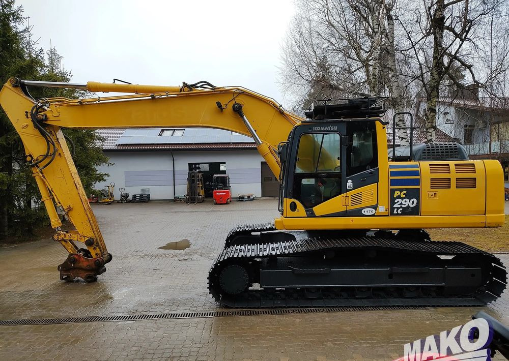 Komatsu PC290LC-10 - Ερπυστριοφόρος εκσκαφέας: φωτογραφία 2 Komatsu PC290LC-10 - Ερπυστριοφόρος εκσκαφέας: φωτογραφία 2