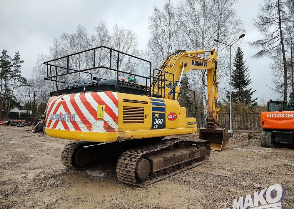 Komatsu PC360 LC-11 - Ερπυστριοφόρος εκσκαφέας: φωτογραφία 4 Komatsu PC360 LC-11 - Ερπυστριοφόρος εκσκαφέας: φωτογραφία 4
