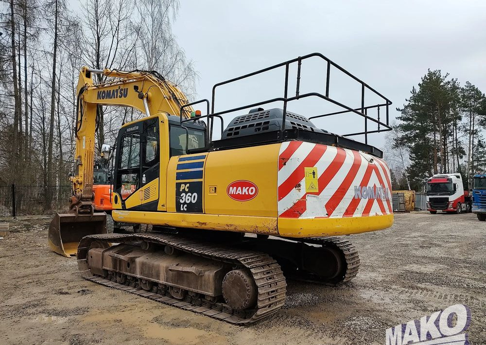Komatsu PC360 LC-11 - Ερπυστριοφόρος εκσκαφέας: φωτογραφία 2 Komatsu PC360 LC-11 - Ερπυστριοφόρος εκσκαφέας: φωτογραφία 2